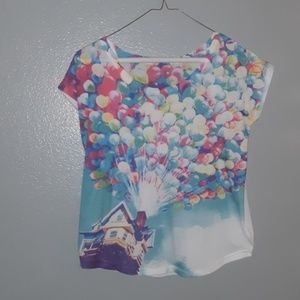 The movie Up shirt